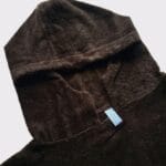 Paplūdimio ir SPA pončas su gobtuvu |100 % medvilnė | Unisex