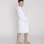 berniukas-su-soft-junior-berniukams Vaikiškas chalatas „Soft Touch Junior“ | 100 % medvilnė