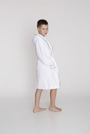 berniukas-su-soft-junior-berniukams Vaikiškas chalatas „Soft Touch Junior“ | 100 % medvilnė