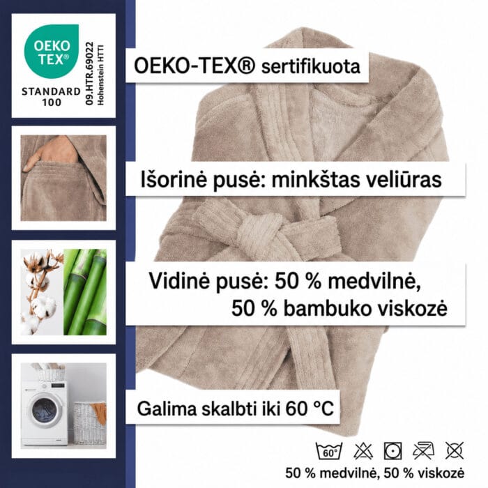 Fango chalato savybės ir privalumai