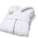 soft-junior-chalatas-sulankstytas Vaikiškas chalatas „Soft Touch Junior“ | 100 % medvilnė