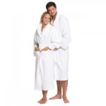 White-bambukinis-chalatas Baltas-bambukinis-chalatas-unisex
