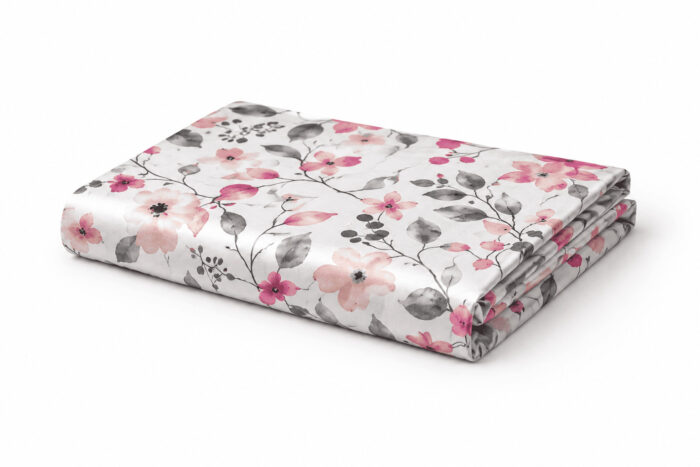floral-satino-paklode-be-gumos satino paklodėbe gumos su gėlėmis Floral