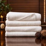 spa-ecru-naturalios-medvilnes-ranksluosciai natūralios spalvos medvilniniai rankšluosčiai spa ecru