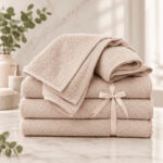 spa-ecru-ranksluosciai SPA NATURAL rankšluostis iš 100 % medvilnės, ecru, 450 g/m²