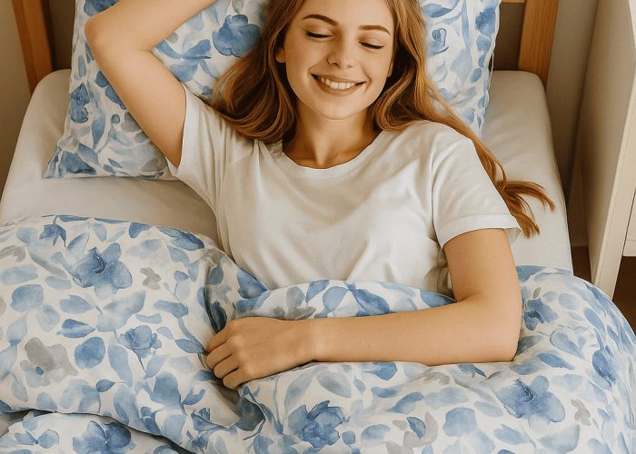 Premium satino paalynės komplektas merginai