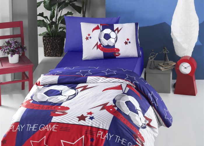 Vaikiškas komplektas su futbolo kamuoliu